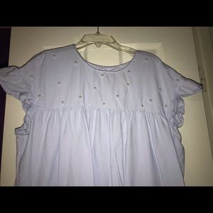 Philosophy light blue summer dress